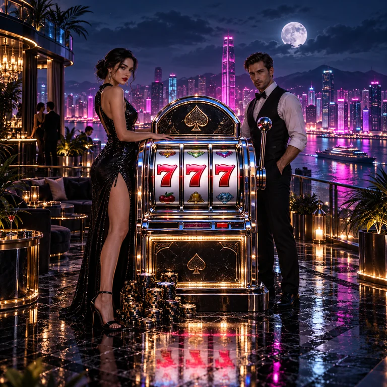 After Dark 777 game concept cover