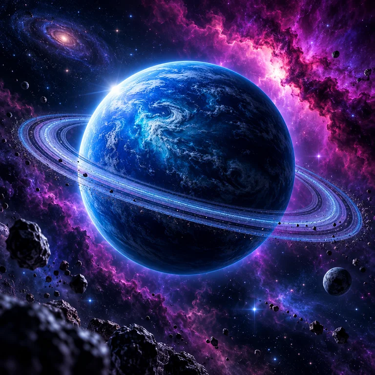 Cosmic Fortune game concept cover