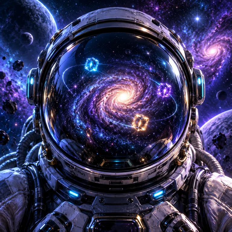 Orbit Reels game concept cover